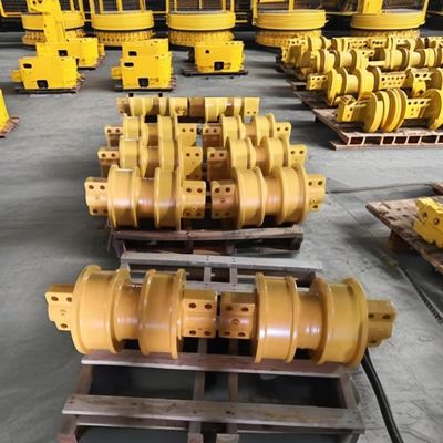 TD40 Dozer Heavy Duty Bottom Lower Roller Part Number 728 869 C92 Double Flange Design