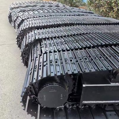 High Guarantee Excavator Chassis Parts Forging Casting Construction Machinery Chassis
