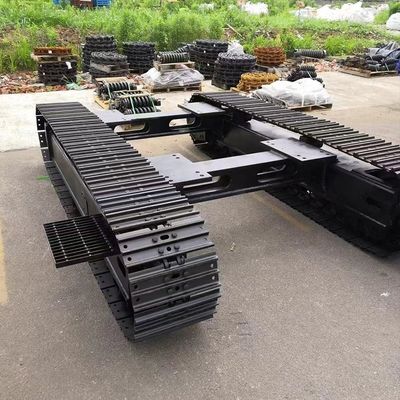 High Guarantee Excavator Chassis Parts Forging Casting Construction Machinery Chassis