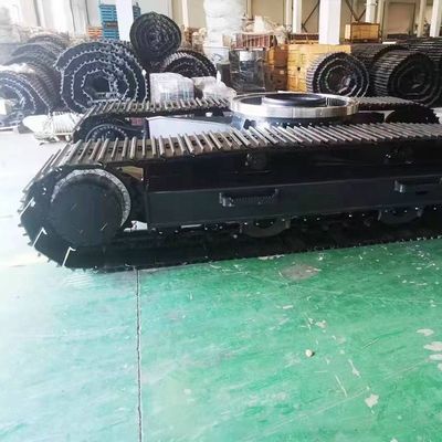 High Guarantee Excavator Chassis Parts Forging Casting Construction Machinery Chassis