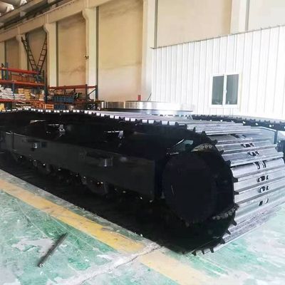 High Guarantee Excavator Chassis Parts Forging Casting Construction Machinery Chassis