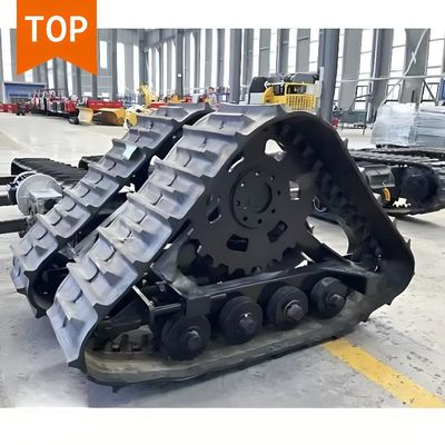 Main Customer ITR ITM Farms Claas 82/89 Harvester Triangular Tracks for Harvesting