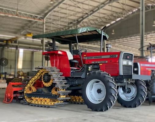 Main Customer ITR ITM Farms Claas 82/89 Harvester Triangular Tracks for Harvesting