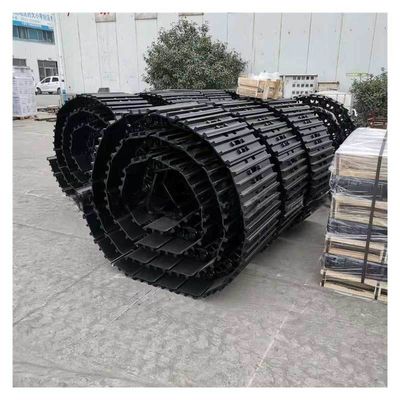 Construction Machinery Parts Group Excavator Track Link Assembly Durable Track Chains