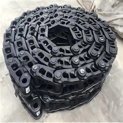 Construction Machinery Parts Group Excavator Track Link Assembly Durable Track Chains