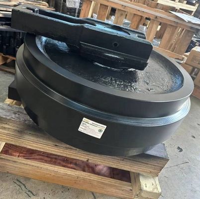 Front Idler Wheel KM2224 for PC650-6/PC750-7/PC800-8 Excavator Track Idler 209-30-00012