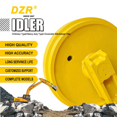 Front Idler Wheel KM2224 for PC650-6/PC750-7/PC800-8 Excavator Track Idler 209-30-00012