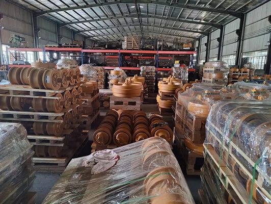 Original One-to-one Track Roller for Excavator Bulldozer Construction Machinery Parts
