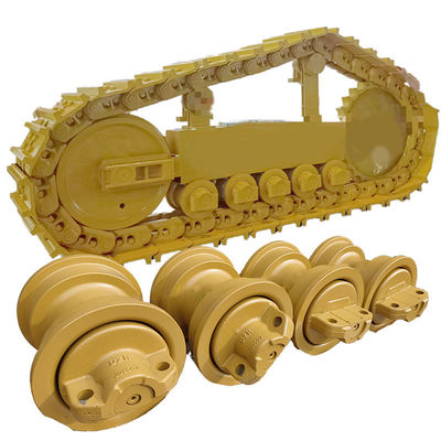 PC200 E320 D6D D85 D7G D65 EC210 Excavator Track Roller and Lower Roller for Roller Track