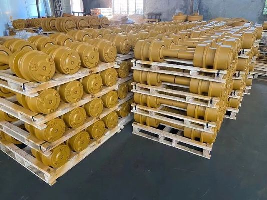 PC200 E320 D6D D85 D7G D65 EC210 Excavator Track Roller and Lower Roller for Roller Track