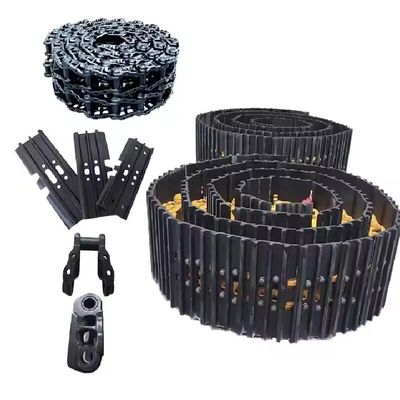 Excavator Undercarriage Part Track Chains with Shoe Assy