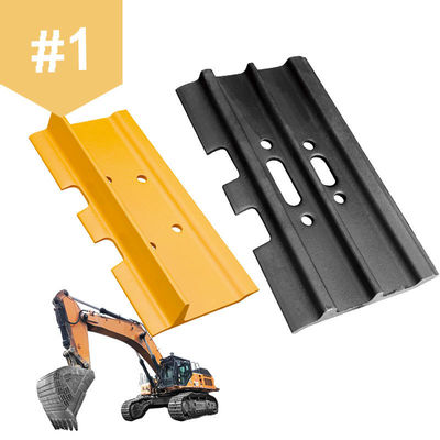 Excavator Bulldozer Track Plate for Construction Machinery Replacement Accessories