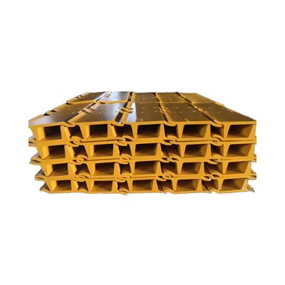 D4D D5B D6C D6D bulldozers Steel track shoes sizes 510mm 560mm 610mm with top-notch
