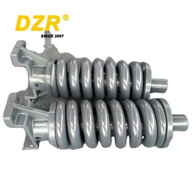 JS200 JS220 Excavator Recoil Spring Track Adjuster Assembly with HRC 48-54 Surface Depth