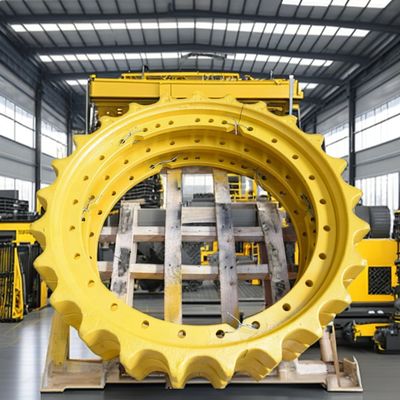TD25 Bulldozer Segment 1211907H1 Dozer TD25 Drive Sprocket Rim for Machinery Repair Shops