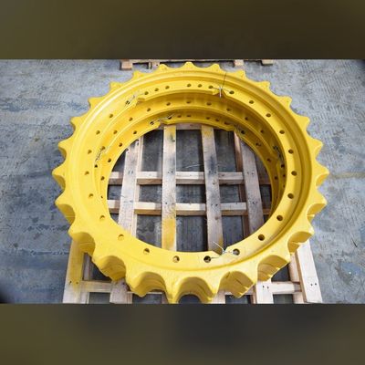 TD25 Bulldozer Segment 1211907H1 Dozer TD25 Drive Sprocket Rim for Machinery Repair Shops