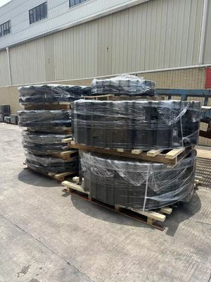 Manufacturing Plant PC800 Track Shoe Assembly 47L 610mm 14mm Thickness PN 209-32-02000