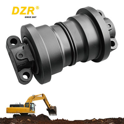 PC200-5 Friction Welding Excavator Track Roller With High Wear Resistance And Intermediate Frequency Quenching 2OY-3O-OOO12
