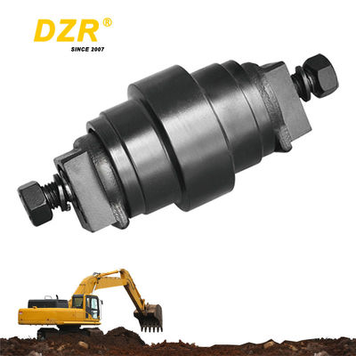 H45 Excavator Track Roller CR6088/CR6089 For D6R Bulldozer Heat Treatment HRC 40-55 High Precision