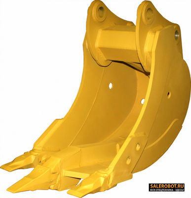 Hyundai Excavator Bucket Teeth for  Machines 6.5KG or 8.1KG ISO9001 Certified