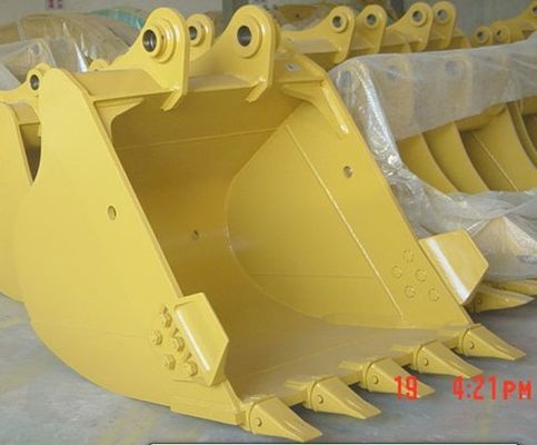 Hyundai Excavator Bucket Teeth for Caterpillar Machines 6.5KG or 8.1KG ISO9001 Certified