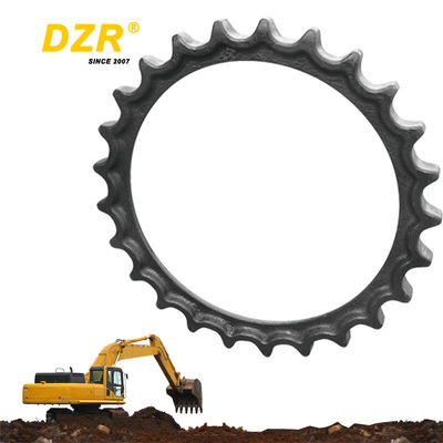D4D HRC53-57 Excavator Sprocket  For Undercarriage Parts CNC