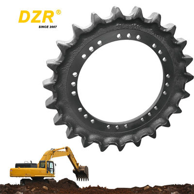 DH220 DH220-7 DH370-7 Heat Treatment Excavator Sprocket For Heavy Industrial Machinery 2108-1014