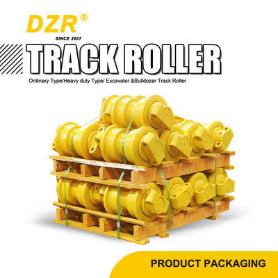 B70  Heavy Machinery Parts D6R Long Lifespan High Precision Bulldozer  Excavator Track Rollers CR6088 CR6089