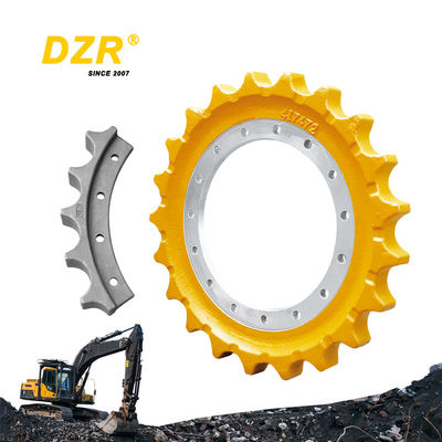 D10N 102-6686 Segment Dozers Sprocket Segment Excavator Sprocket Segment For Undercarriage Parts