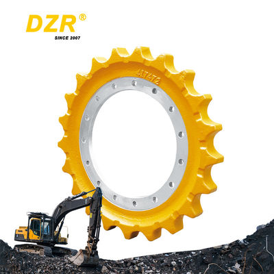 307/312 40mn Excavator Sprocket  For Chassis Components 8-12mm