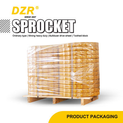 307/312 40mn Excavator Sprocket  For Chassis Components 8-12mm