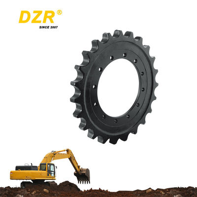 CAT307/312 40mn Excavator Sprocket  For Chassis Components 8-12mm