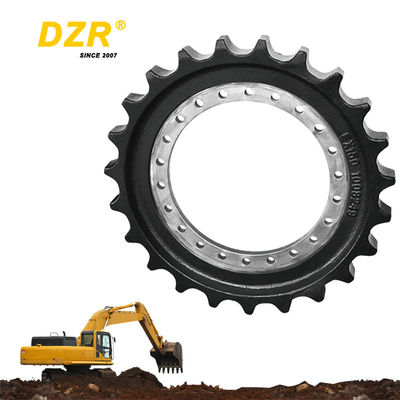 EX30/100/150/200/270 Excavator Sprocket For Heavy Industrial Machinery Part No 1010325 1008249 1018740 1010467