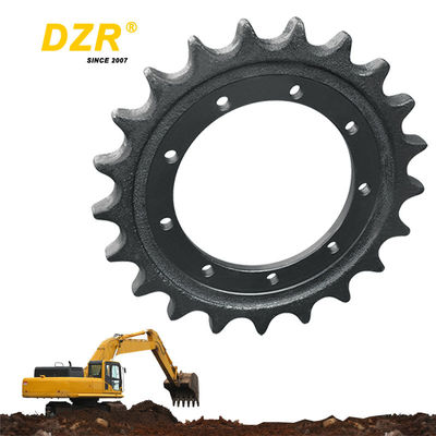 EX30/100/150/200/270 Excavator Sprocket For Heavy Industrial Machinery Part No 1010325 1008249 1018740 1010467
