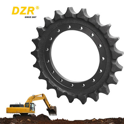 HD650 40mn Excavator Sprocket For Heavy-Lift Machinery HRC53-57