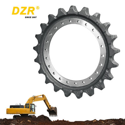 SH200 Temper Excavator Sprocket For Heavy-Duty Machines Part No KRA0856