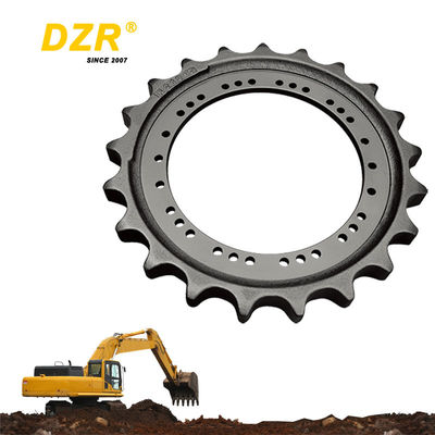 R105/130/200/210/360 Excavator Sprocket For Bulky Machinery Part No KRA0856