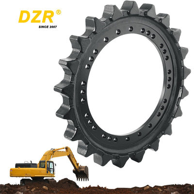 R105/130/200/210/360 Excavator Sprocket For Bulky Machinery Part No KRA0856