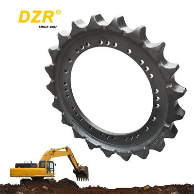 SK200/230/250 Excavator Sprocket Parts For Undercarriage NO 2404N414 LC53DU0001P1