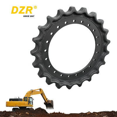 SK200/230/250 Excavator Sprocket Parts For Undercarriage NO 2404N414 LC53DU0001P1