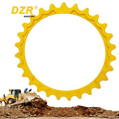 BD2G Low Alloy Cast Steel Bulldozer Sprocket  For Construction Machinery Parts