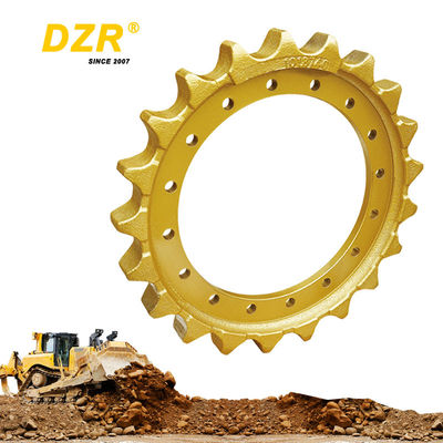 EX225/400 HRC53-57 Bulldozer Sprocket For Heavy Machinery Part No1010956/1010203