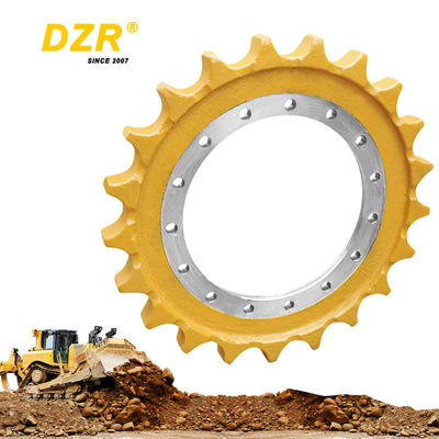 SK100/250 Casting Bulldozer Sprocket For Original Manufacturer Part No 2404N4142 2404N416