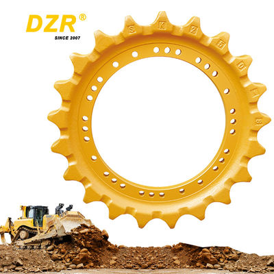 SK100/250 Casting Bulldozer Sprocket For Original Manufacturer Part No 2404N4142 2404N416