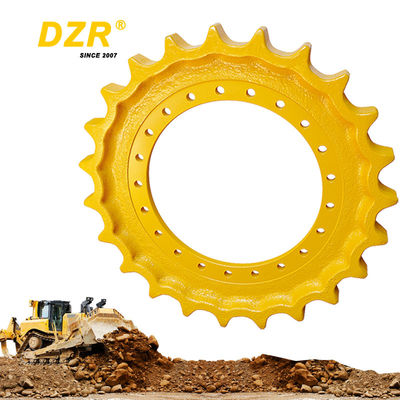 JS140 Forging Bulldozer Sprocket D4D D7G Dozer Segment For Heavy Industry