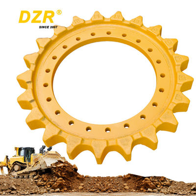 LS2800 ISO9001 Bulldozer Sprocket Segment D6N D7H D7R For Undercarriage Parts
