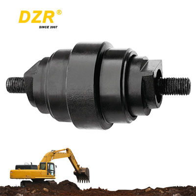 DH55 DH220 Excavator Track Top Carrier Roller For Bulky Machinery 2000 Working Hours
