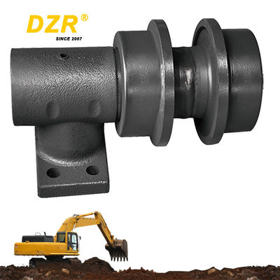 DH55 DH220 Excavator Track Top Carrier Roller For Bulky Machinery 2000 Working Hours