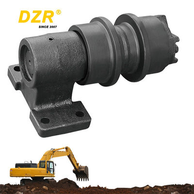 LS2800 Heat Treatment  Excavator Track Top Carrier Roller For Vehicle Undercarriage Parts CNC