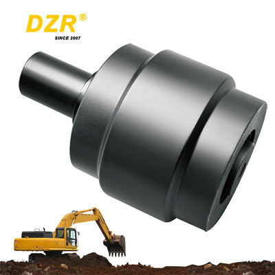 LS2800 Heat Treatment  Excavator Track Top Carrier Roller For Vehicle Undercarriage Parts CNC